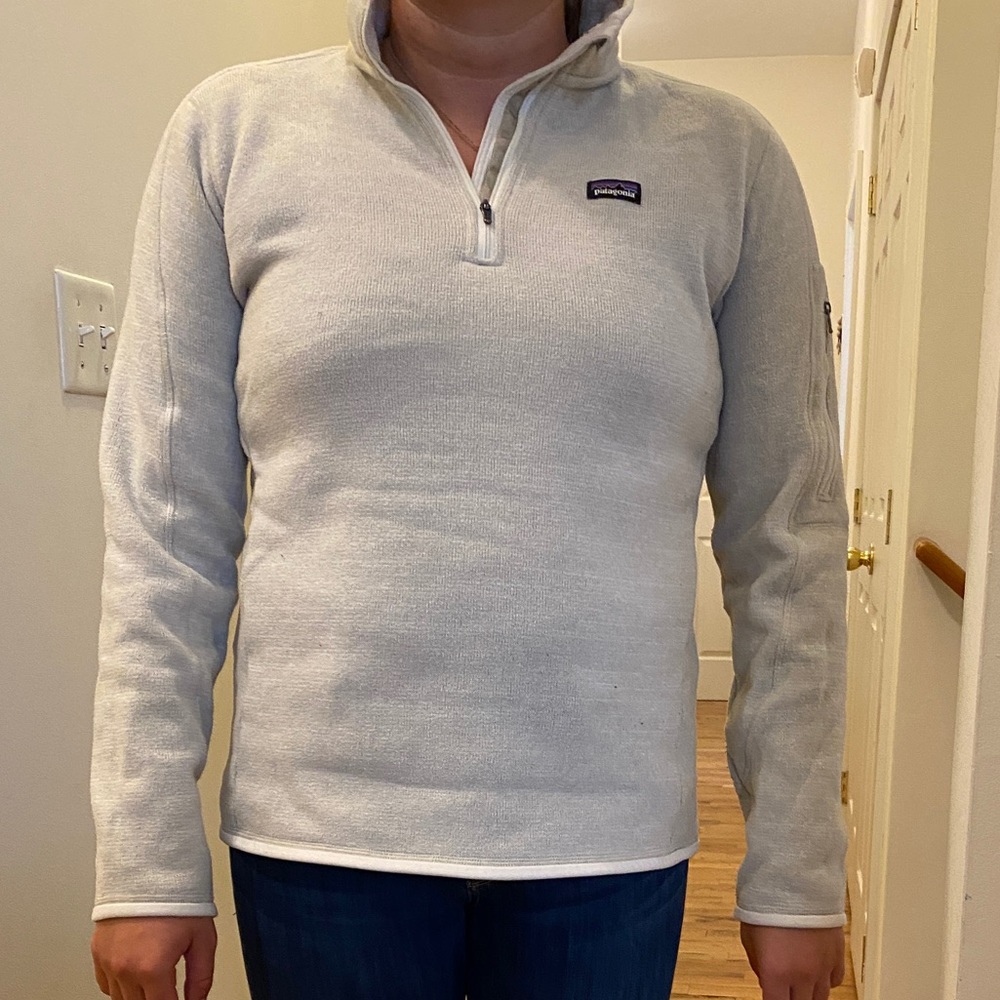Patagonia quarter zip sweatshirt